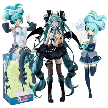 Anime Miku Girl Figure with Cat Ears 1