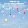 10/20PCS Flying Rocket Balloons Kids Funny Multi Colors Rubber Long Air Balls Toys Outdoor Classic Balloon Birthday Party Decor 6