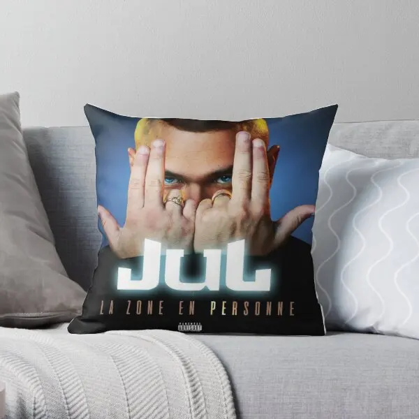 

Jul Printing Throw Pillow Cover Anime Office Wedding Decorative Fashion Throw Home Waist Case Pillows not include One Side