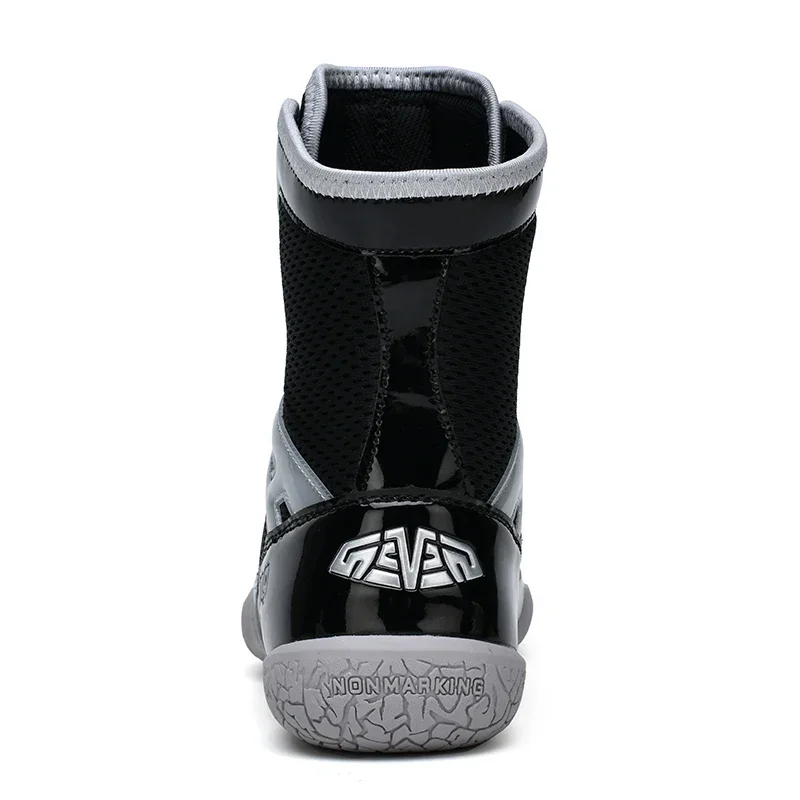 Men Wrestling Shoes Comfortable Gym Footwears Luxury Boxing Sneakers