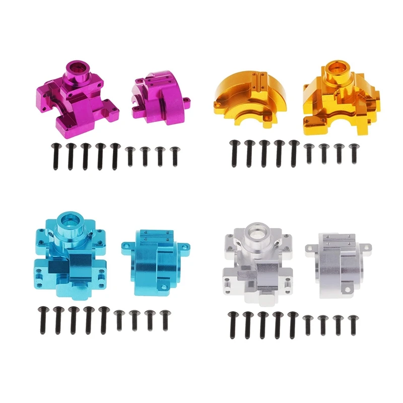 

102075(02051) Металлический корпус коробки передач для HSP 94123 94106 94107 94170 94118 94108 94111 детали для модернизации радиоуправляемых автомобилей