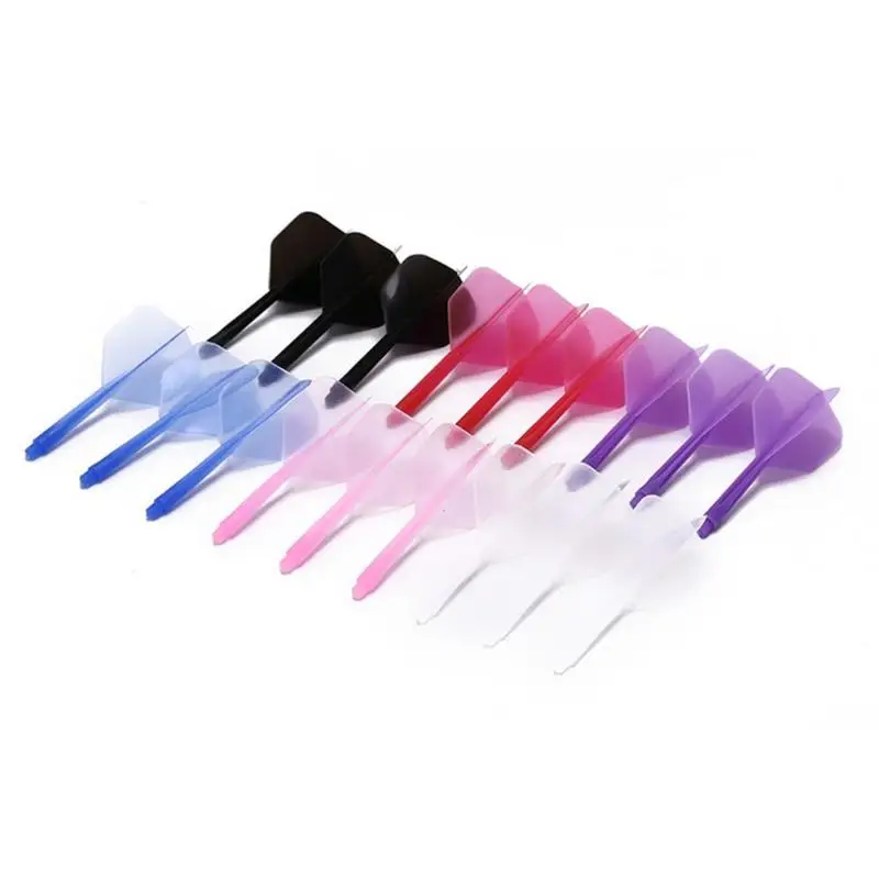 thumbnail image 2 of K Flex Four Feather Dart Flights - 2BA, Steel & Soft Tip, W240926 From Darts - Price 22.16 2 of 12