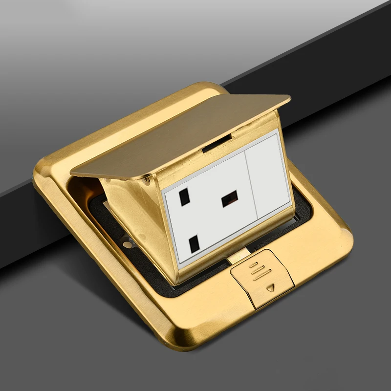 UK Socket-Gold