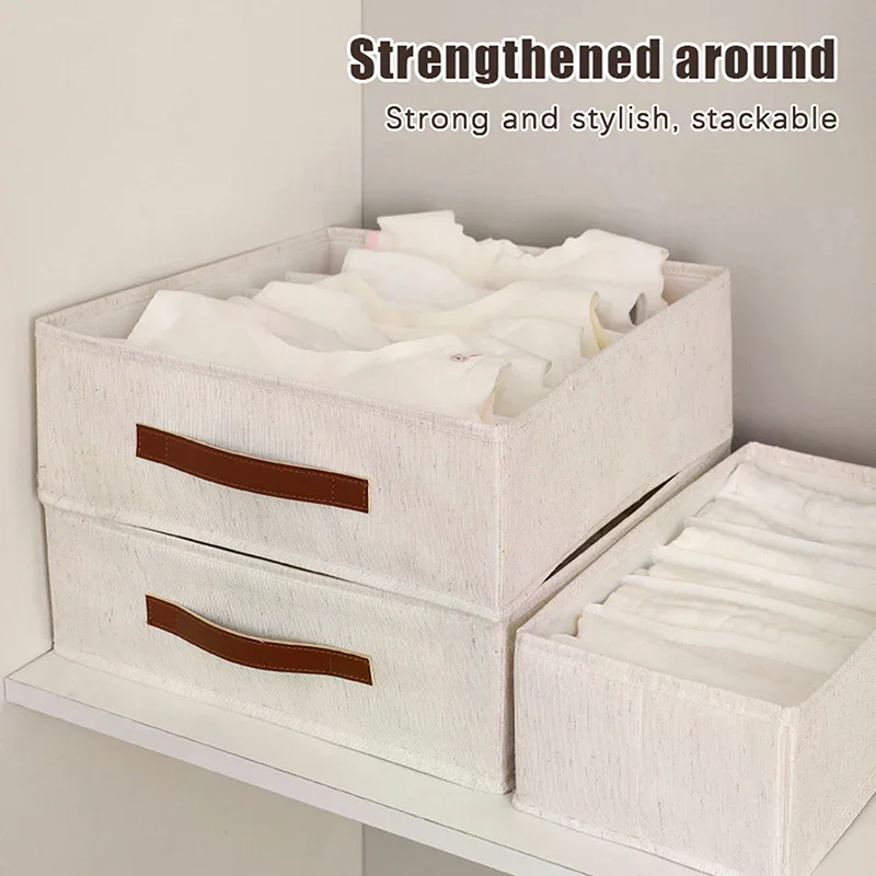 Underwear Cabinet Drawer Organizer Socks Clothing Storage Box Wardrobe Organizer Clothes Ties Pants Bra Socks Storage Organizers