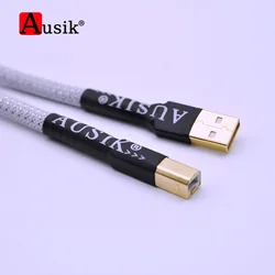 Premium HiFi Audio USB 2.0 Cable - 0.75m (Type A TO B)