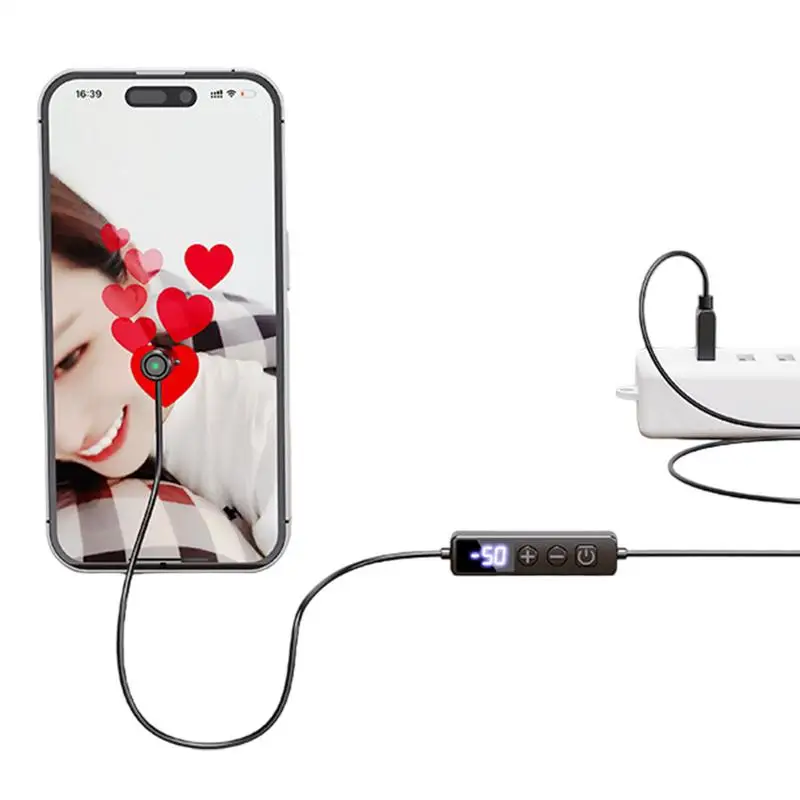 USB شاشة الهاتف التلقائي الفرس مقلد الاصبع النقر T...