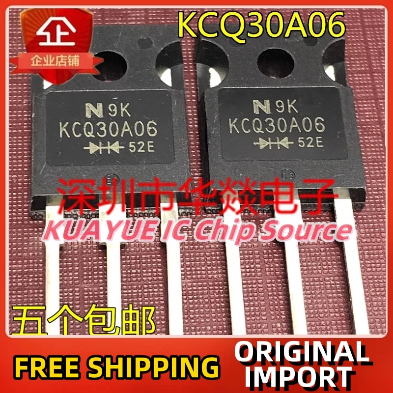 

10 шт.-30 шт. KCQ30A06 TO-247 60 в 30A быстрая доставка гарантия качества
