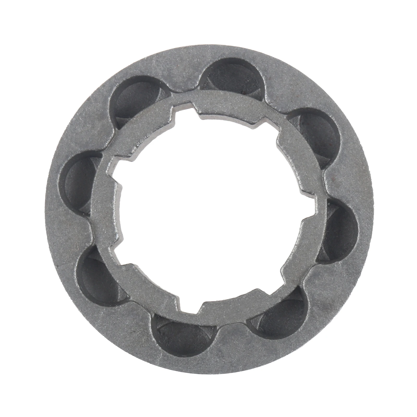 

1 шт., звездочка сцепления с 7 отверстиями, 8 зубьями, 3/8 дюйма, для бензопилы Husqvarna 394 395, для Stihl 064 066 088 090