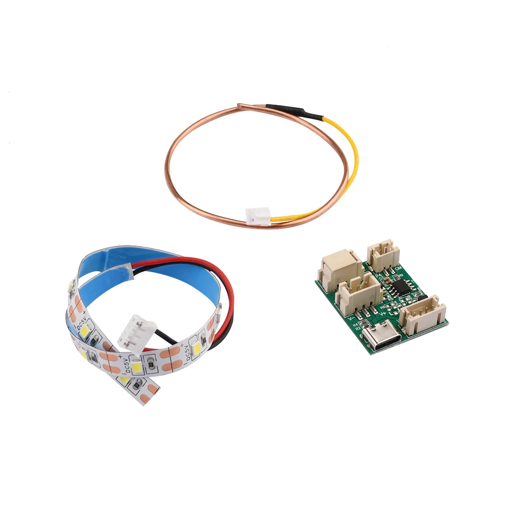 

Touch Sensor Module with LEDs and Cables for Making LED Touch Sensitive Smart Epoxy River Table Top