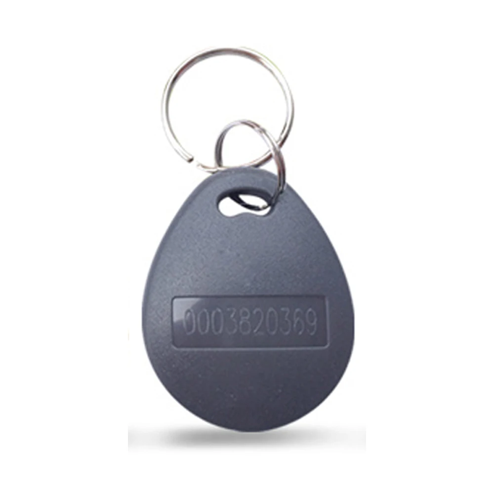 Pack of 100 RFID Key Fob Keychain Tags