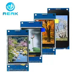 New 2.4 inch capacitive touch screen module IPS HD SPI serial LCD capacitive screen ST7789 driver