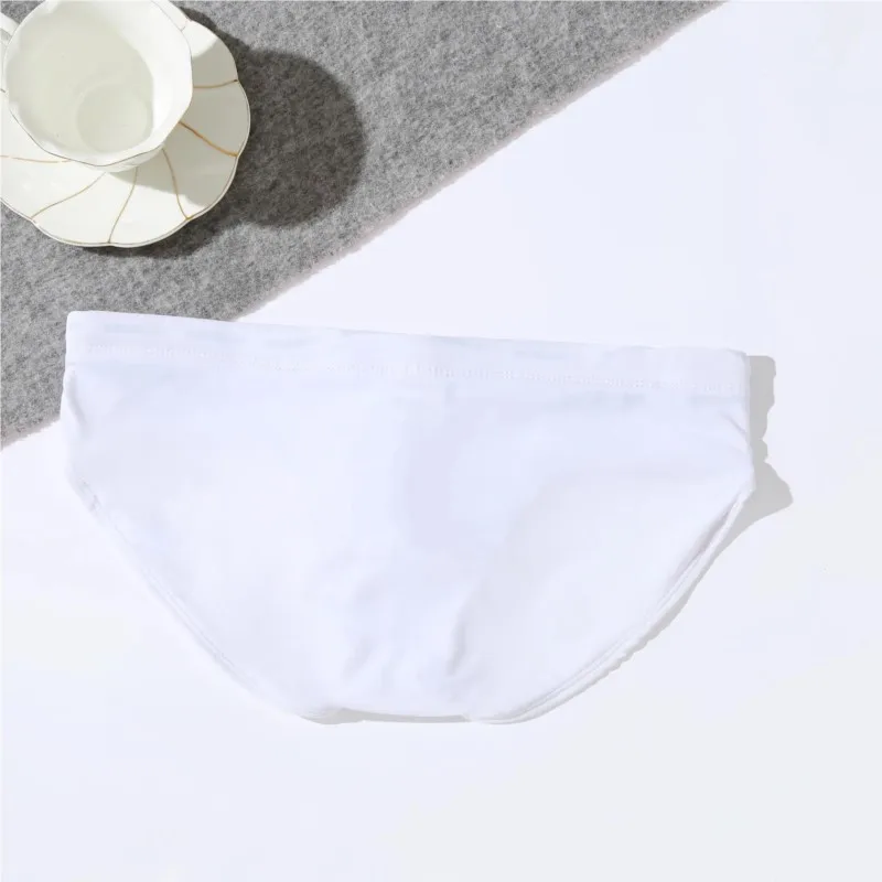 Swimming Trunks Shorts Men Aussiebum men's low-waisted elastic comfort solid color trend sexy youth triangle swimming trunks 5