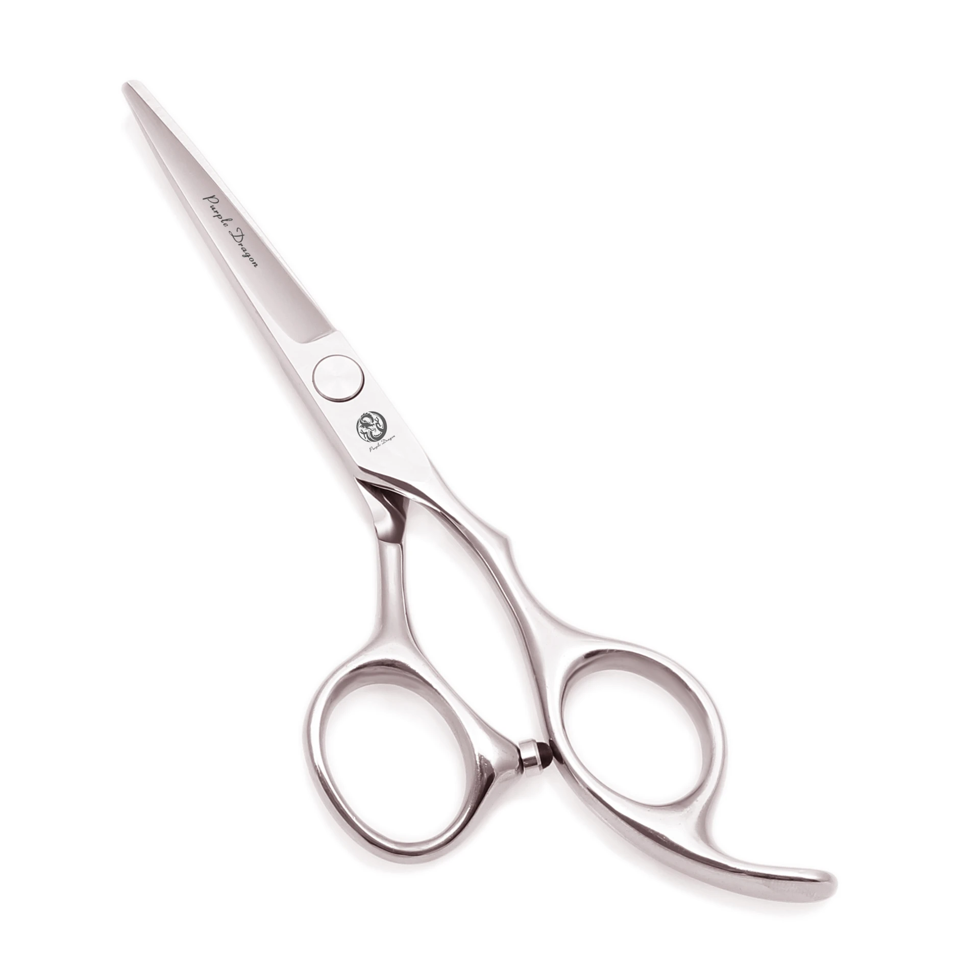 Dog Grooming Scissors 5" 5.5" 6" 7" 8" Purple Dragon JP Stainless Hairdressing Scissors for Dogs Professional Pet Z1006