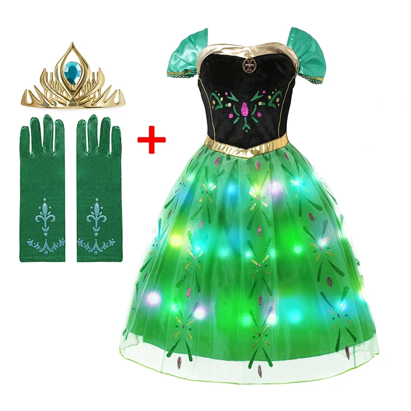 Q Anna Dress LED
