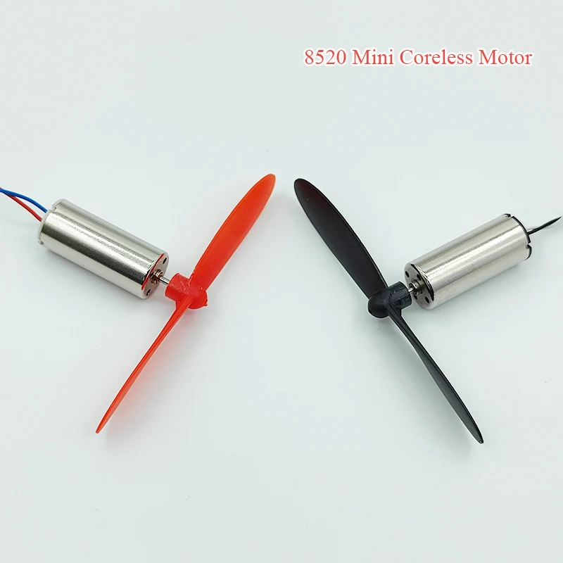 Moteur RC 0720 8520 0716 3.7V 35000-8000 tr/min sans engrenage