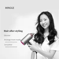 Hot Selling Foldable Hair Dryer 1800W Powerful Quick Dry Constant Temperature Negative Ion 220V Or 110V Hair Dryer 2