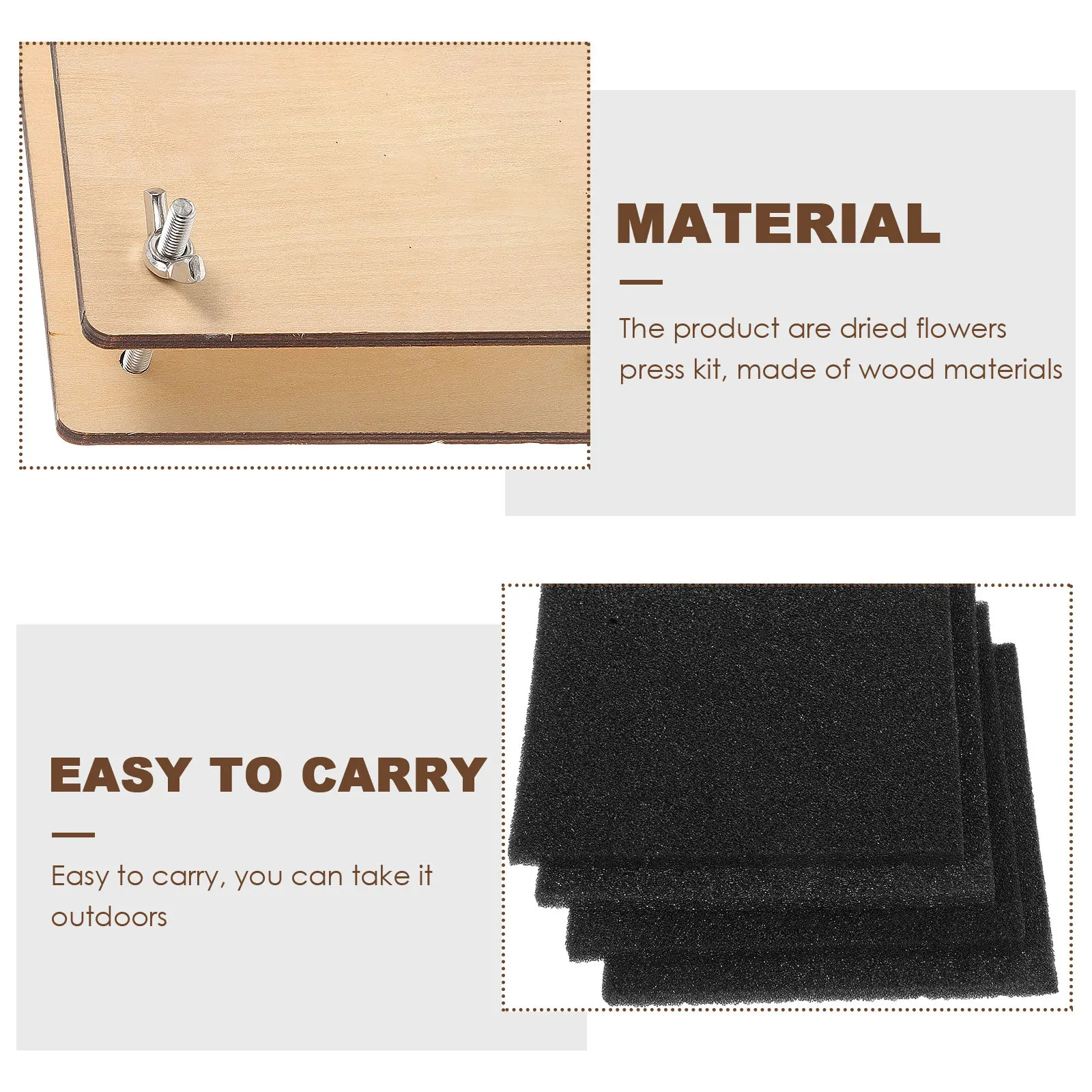 DIY Flower Press Kit 5