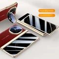 Red Privacy Glass