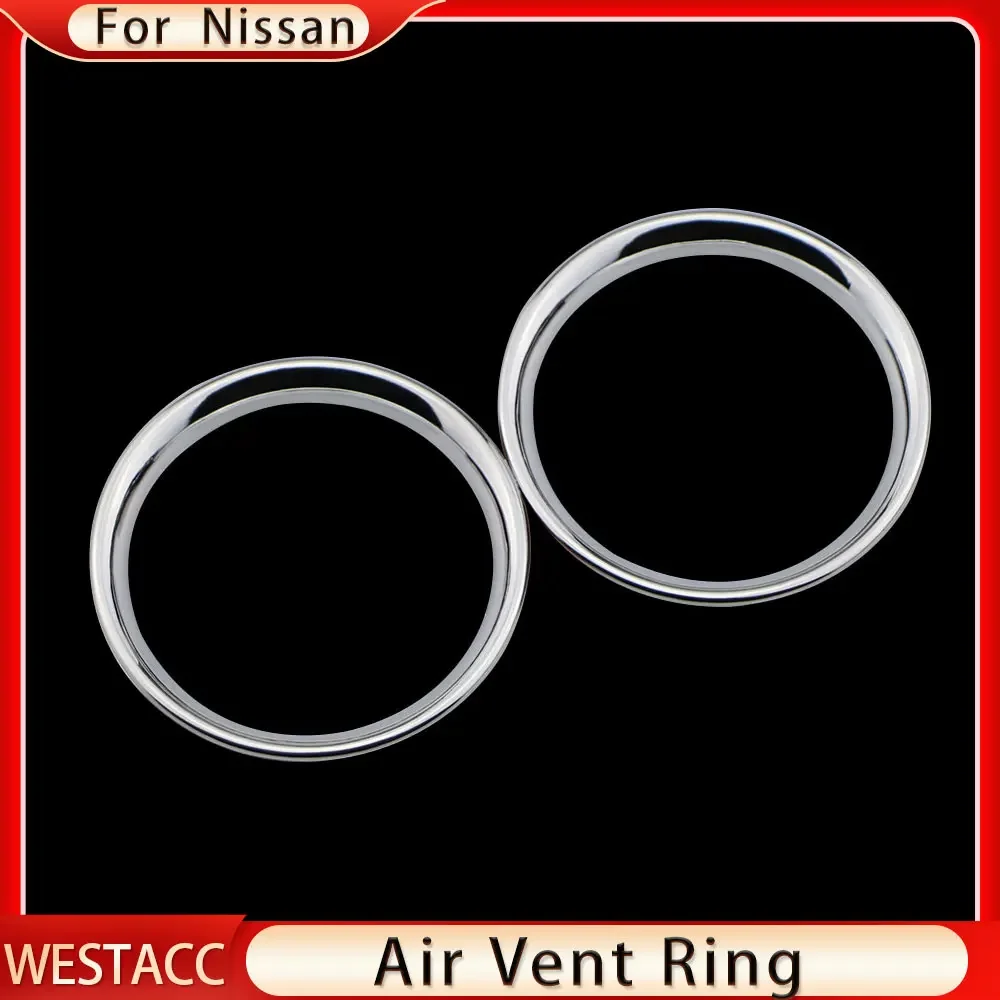 JINFOLI Auto-styling Rvs Air Vent Decoratieve Frame Trim Sticker Case