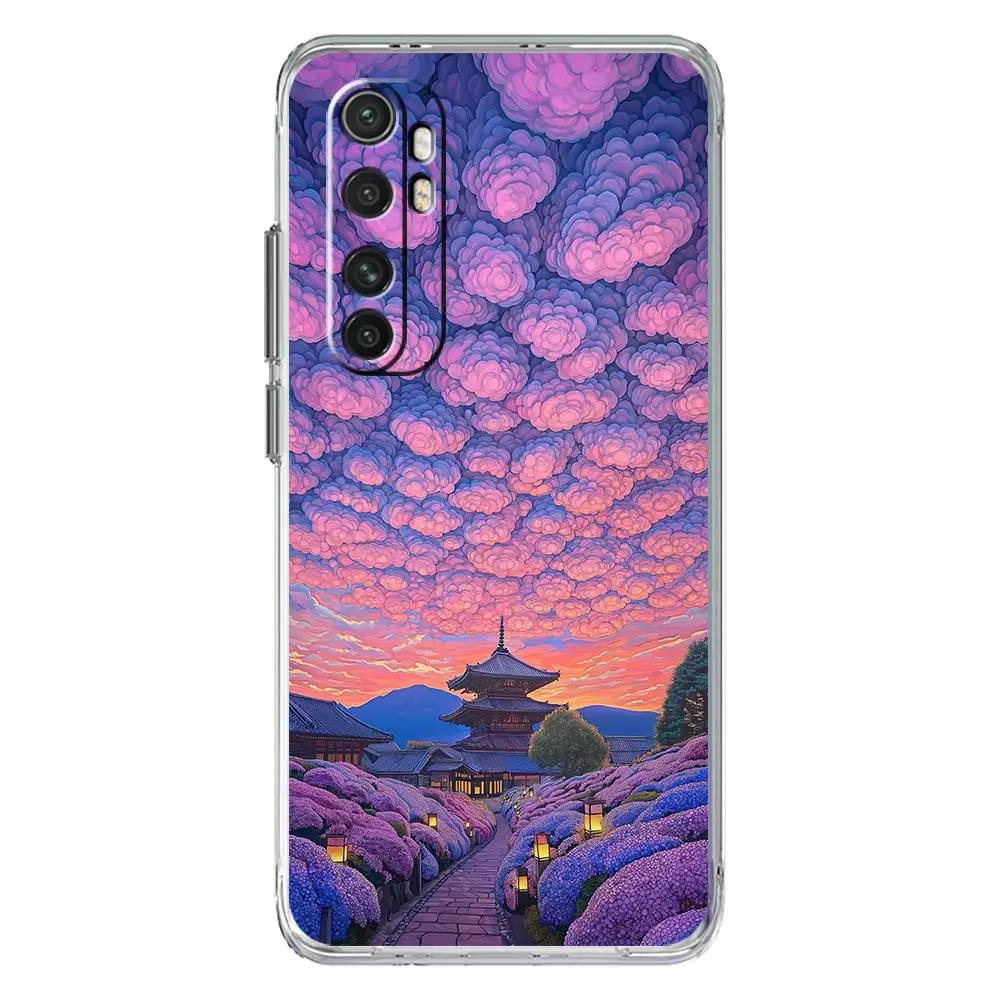 Japanese Landscape Scenery Phone Case Cover