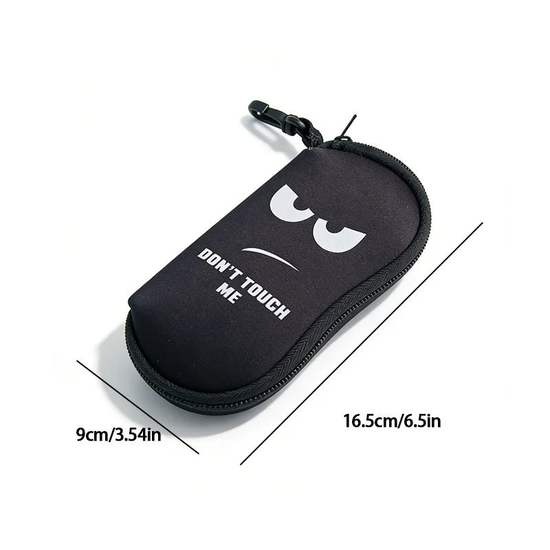Stylish Shockproof Neoprene Sunglasses Pouch