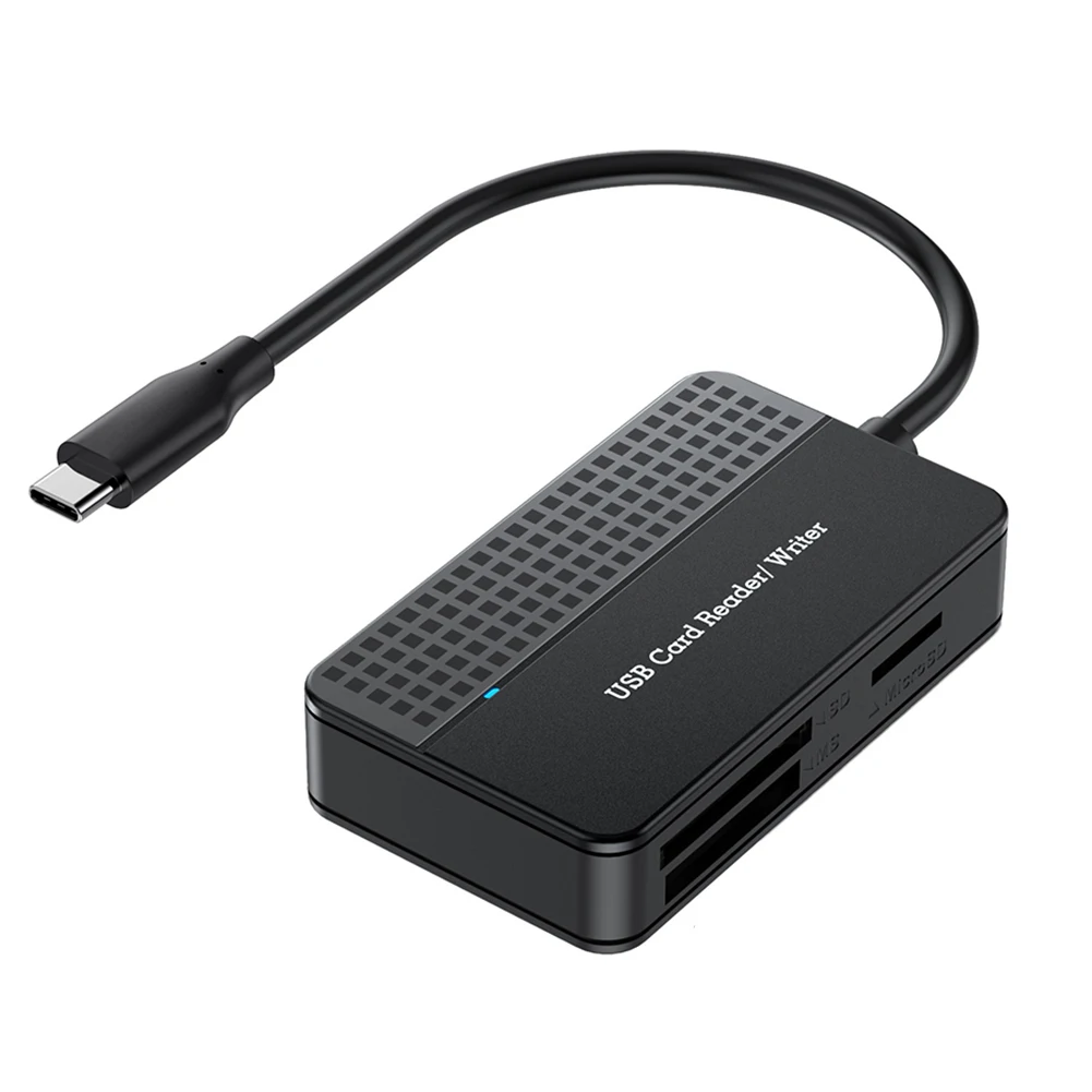 ޸ Ʈ ī , USB 3.0 C Ÿ USB ī , 4 in 1 ÷ ī , SD TF CF MS, 20cm ̺