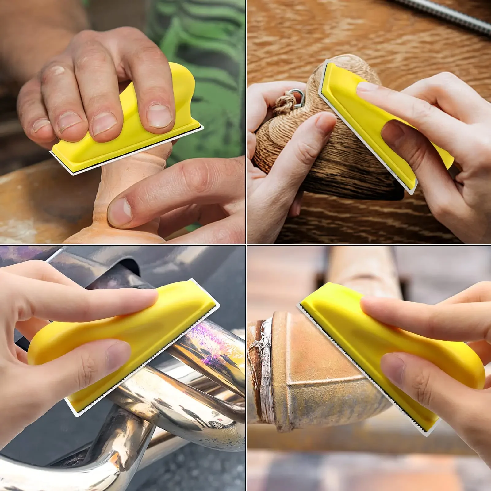 Sandpaper Set Polish Sand Paper Sandpaper Tools Mini Sandpaper Kit 3.5 x 1 inch Mini Detail Sandpaper Assorted 60/100/240/800/2000/5000/10000 Grit 131 Pcs for DIY Craft Wood Metal Tight Polishing