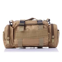 3P Camouflage Backpack Oxford Cloth Sports Crossbody Camera Bag Leisure Shoulder Waist Bag Dual-Purpose Handbag for Men And Wome