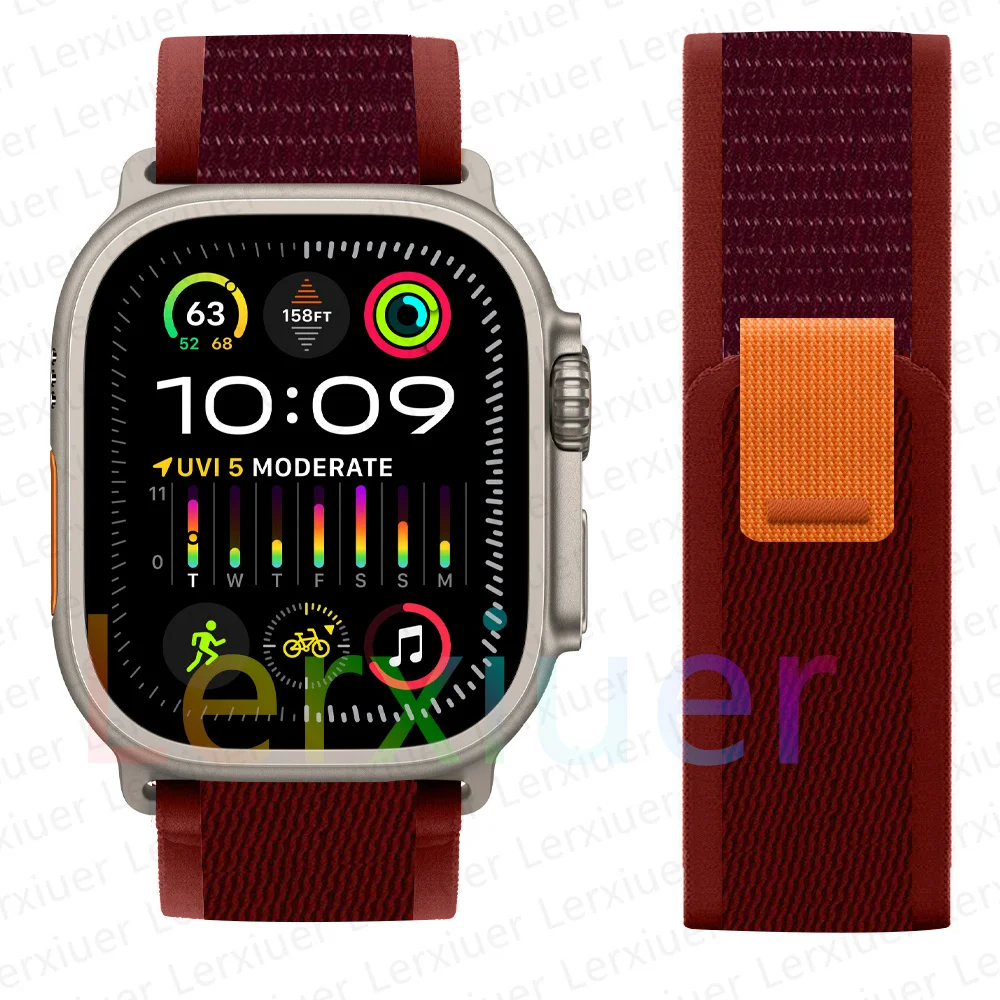 Trail Loop Sport Band Bracelet for Apple Watch Ultra - Durable and Stylish Strap for Active Lifestyles