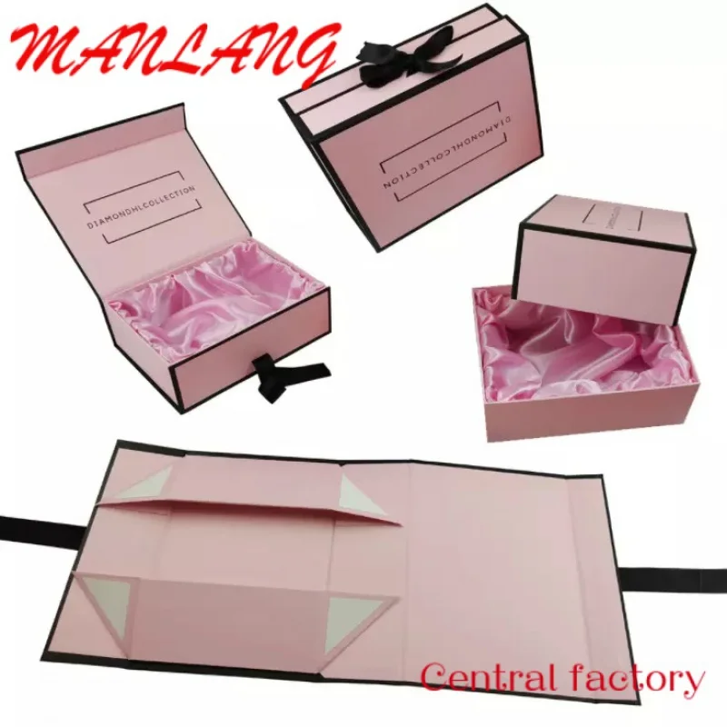 Складная Подарочная коробка с 