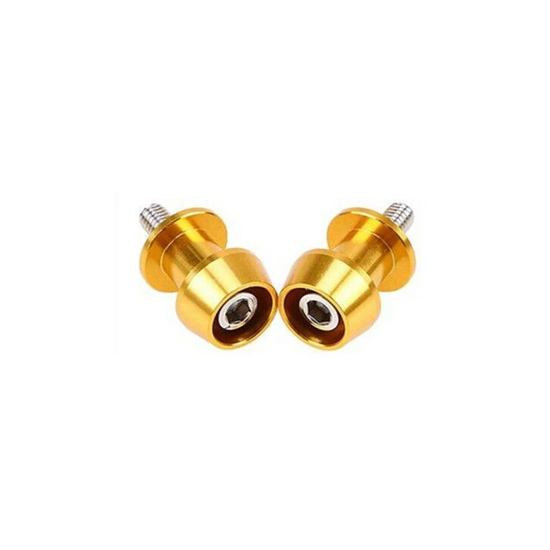 Aluminum Alloy Motorcycle Swingarm Spools Slider Stand Screws