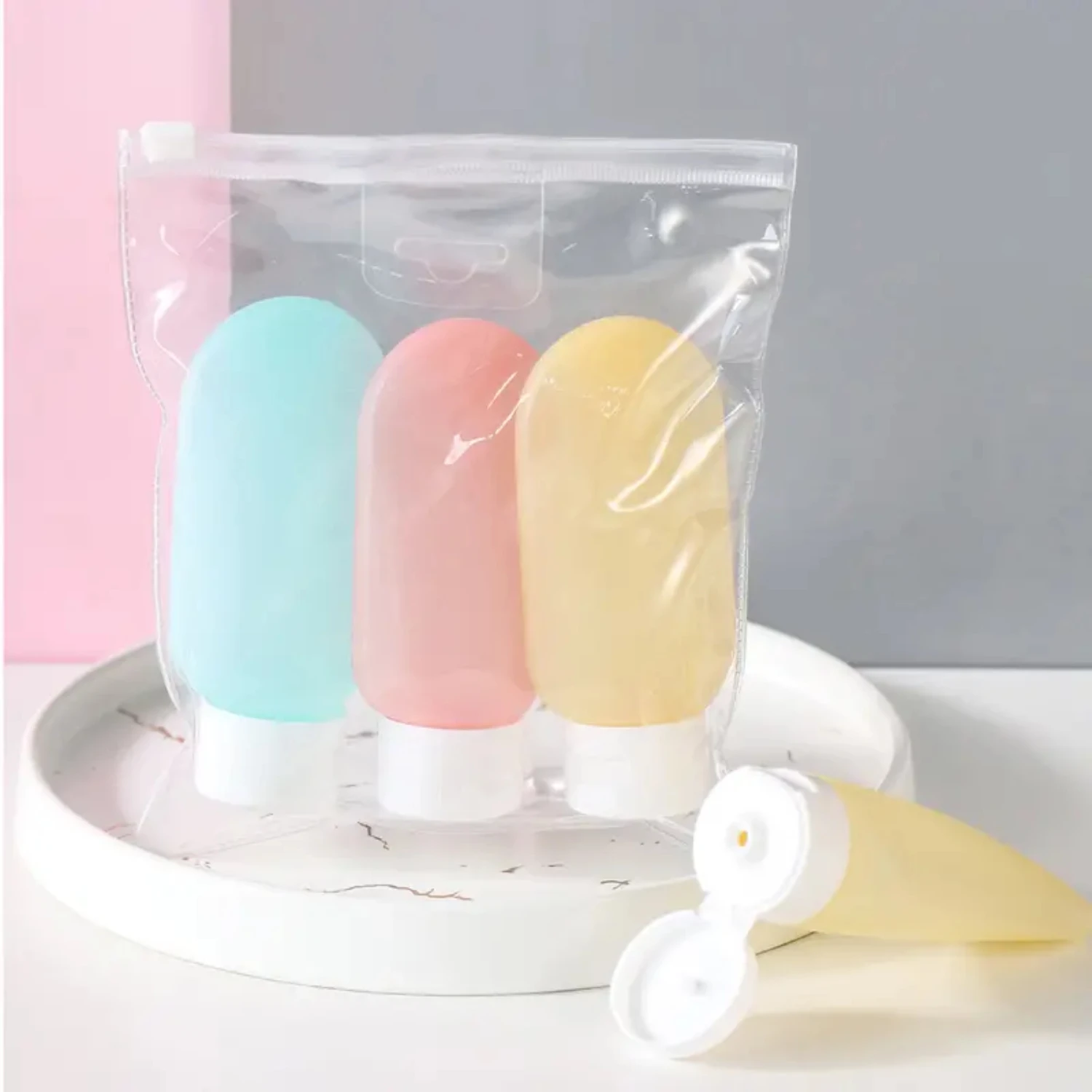 Bottles Zipper Bag