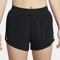 Nike véritable été nouveau short de course tissé respirant pour femme FN2329-010 2