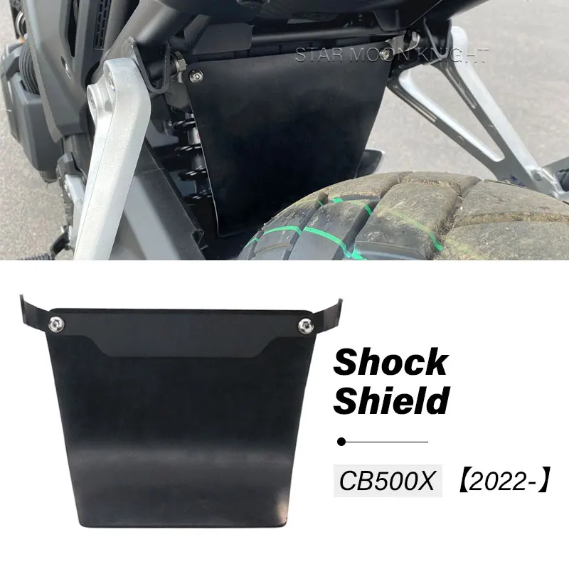 

Противоударный щит для Honda CB500X CB 500 X 500X CB500 X 2022 2023-задний брызговик, противоударный чехол, брызговик, Hugger для шин