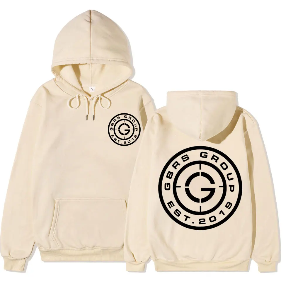 Рисунок 6 - Толстовка Gbrs с капюшоном и принтом