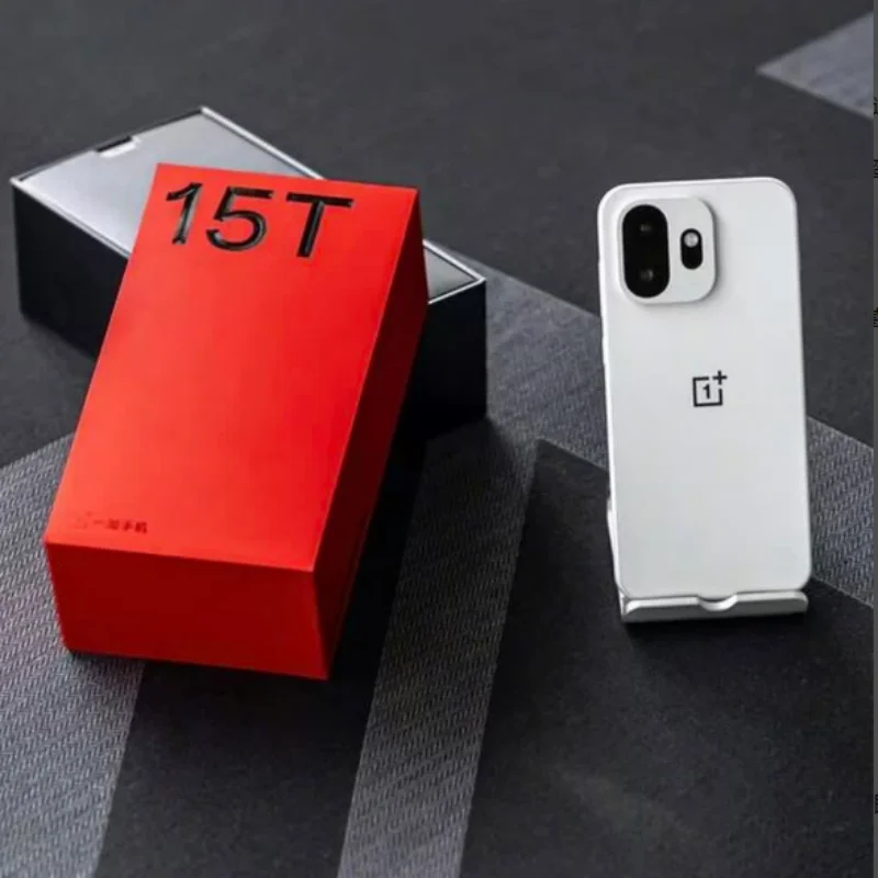 Original OnePlus 15T 6.32 Inch 165Hz NFC 7500mAh 100W Supercharge 50W Wireless 50MP OIS Unlocked Network Snapdragon 8Elite Gen5
