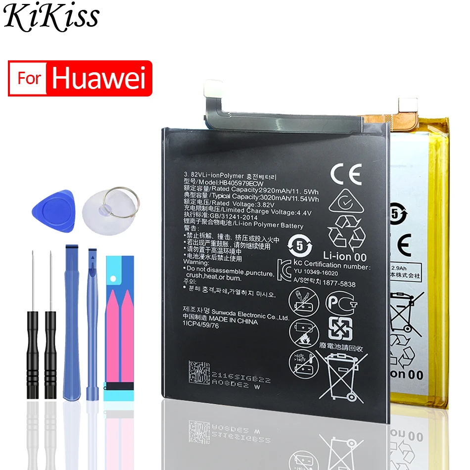 Batteria Per Huawei honor 6 7 8 9 10 (pro plus lite)/honor 6A 6C 6X 7A 7C  7S 7i 7X 8A 8S 8C 8X 9i per hua wei 8lite 9lite 10lite
