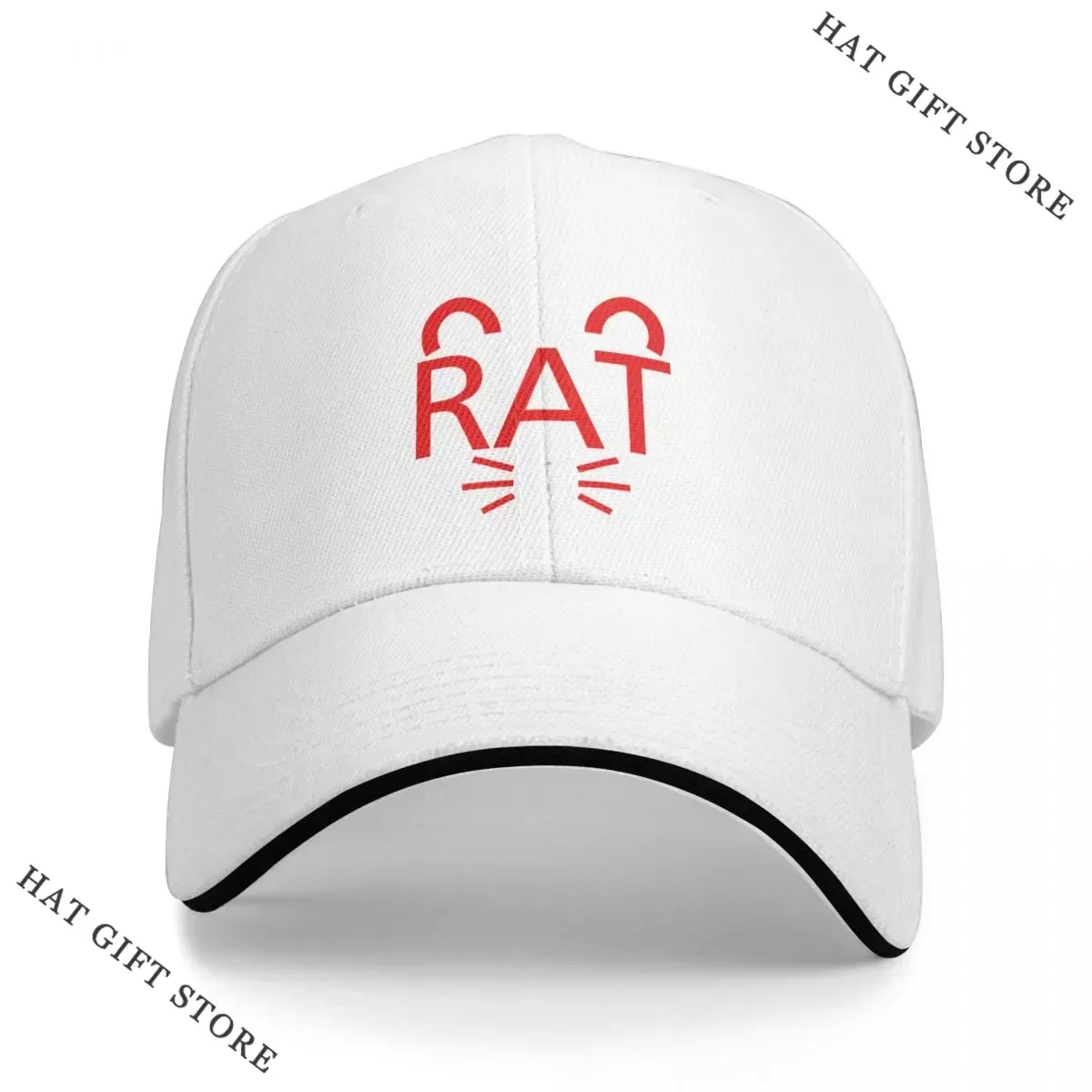 

Hot Rat Hakos Baelz Hololive Council Cap Baseball Cap Golf hat man hat man for the sun vintage Hat girl Men's