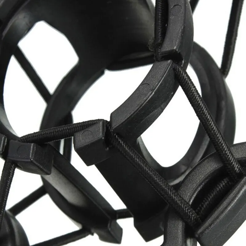Metal Microphone Shock Mount Locking Knob Reduce Noise Broadcast Clip Studio Recording Mic Holder Spider Condenser microphone shock mount,microphone mount clamp