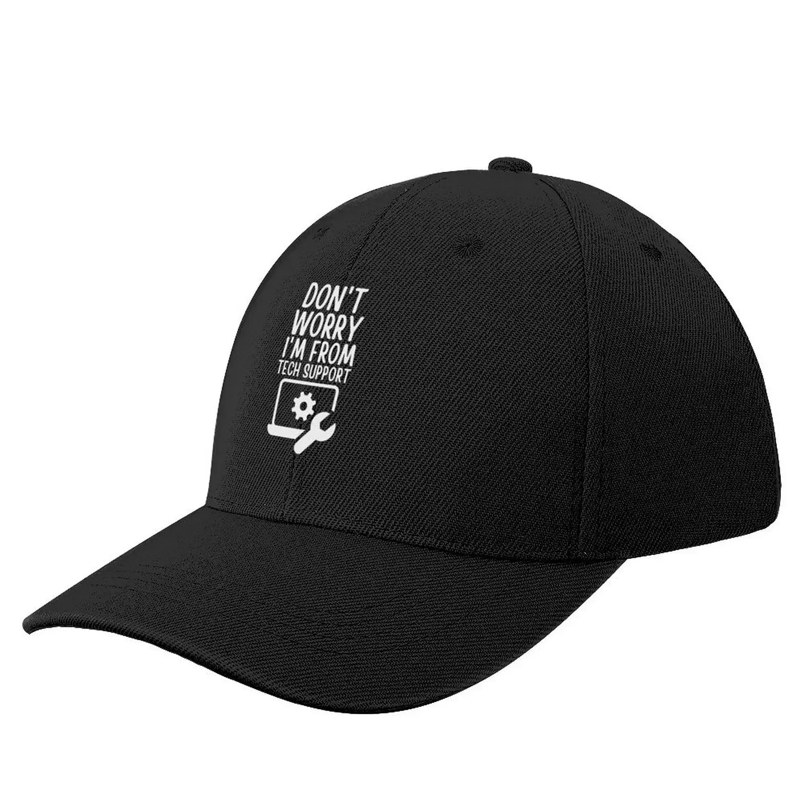 

Don't worry I'm from tech support. Baseball Cap dad hat Rugby Visor Women's Beach Outlet 2024 Men's