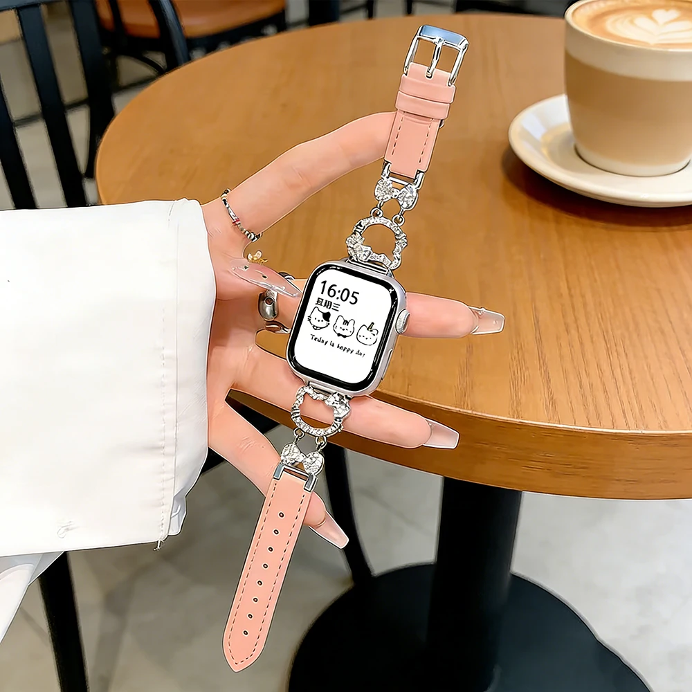 Luxury Adjustable Bracelet Band for Smartwatch - Elegant Wristband Accessory