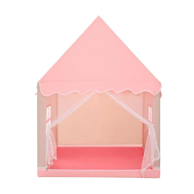 

Princess Castle Tent for Girls Fairy Play Tents for Kids Playhouse for Children