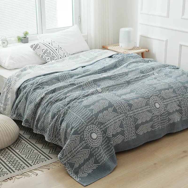 algodão dormir cobertor cama king size rainha
