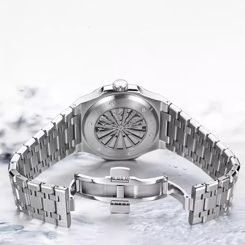 Relogio Masculino CARNIVAL Mechanical Business Watch for Men Brand Luxury Automatic Wrist Watch 30M Waterproof 2024 Reloj Hombre