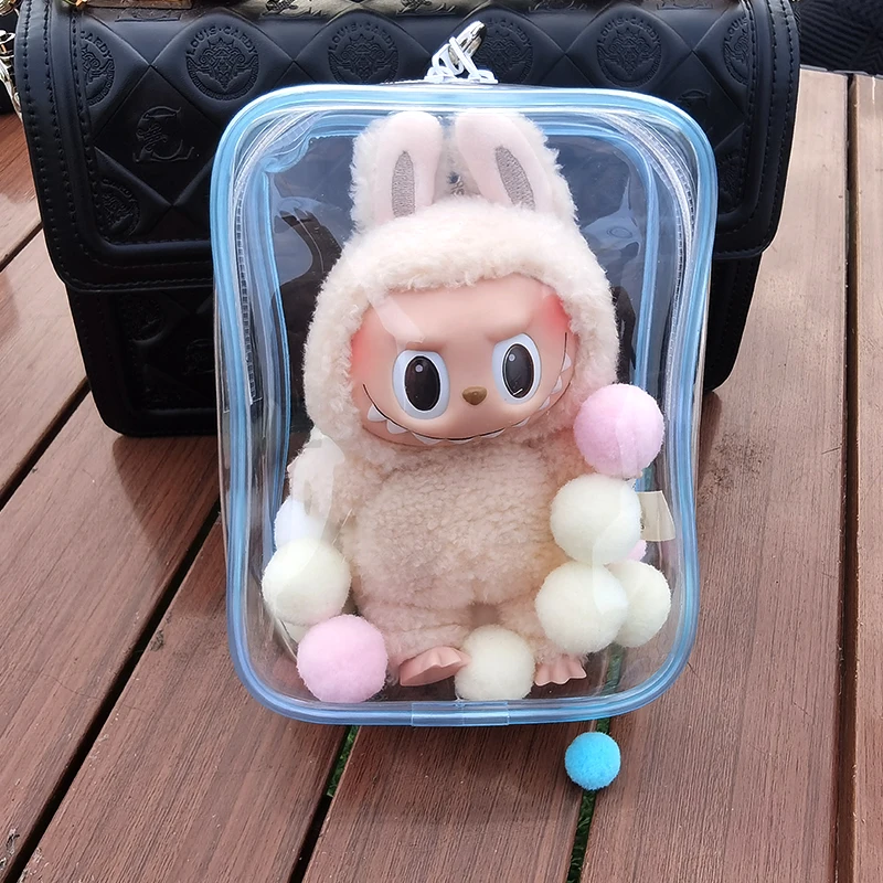 ロゼミューズ plush doll carrying pouch ブラック RoséMuse plush