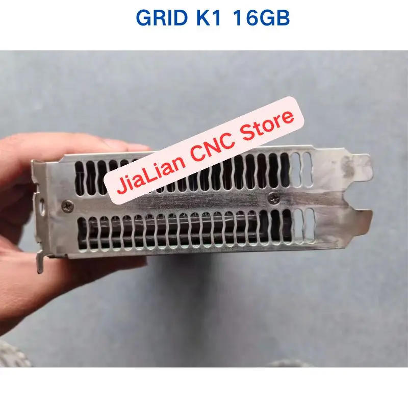 중고 테스트 OK GRID K1 16GB GPU 가상화 서버 가상 머신 가속기용 전문 컴퓨팅 그래픽 카드