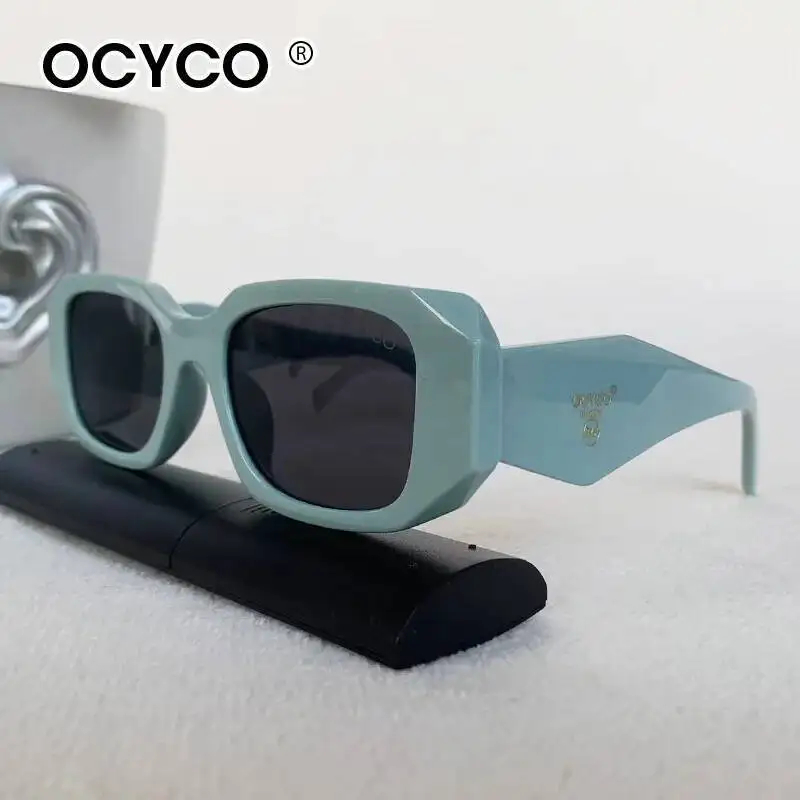Vintage Square Luxury Retro Sunglasses - Fashion UV Protection Eyewear
