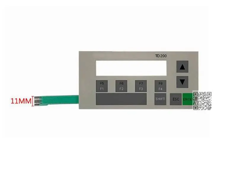 TD200 6ES7272-0AA20-0YA0 6ES7272-0AA30-0YA0 6ES7272-0AA30-0YA1 New Membrane Keypad