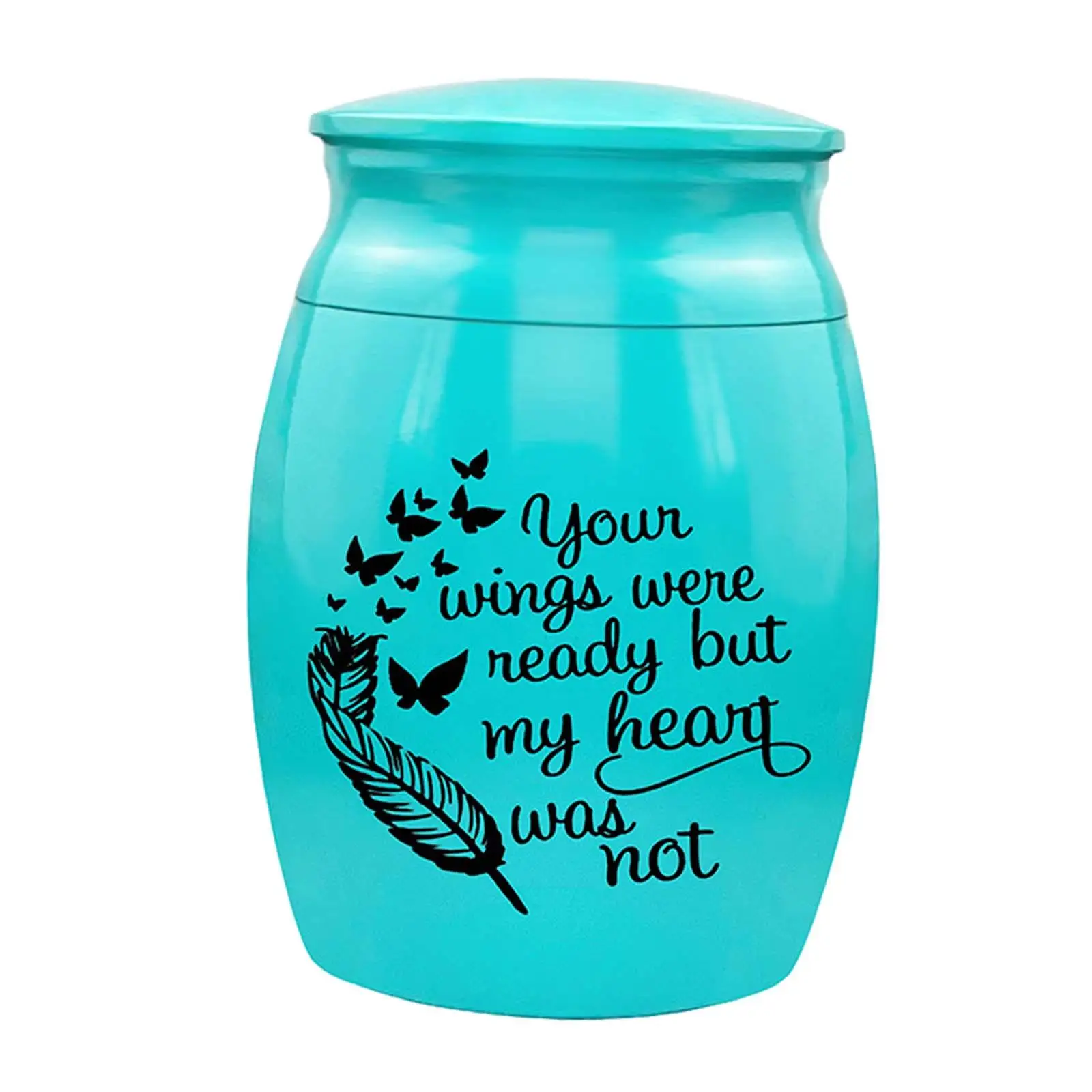 Memorial Pets Urn Keepsake Urns Final Comforting Resting Place Pet Hair Storage Jar Souvenir for Dogs Cats Puppy Rabbit Kitten Memorial Pets Urn Keepsake Urns Final Comforting Resting Place Pet Hair Storage Jar Souvenir for Dogs Cats Puppy Rabbit Kitten