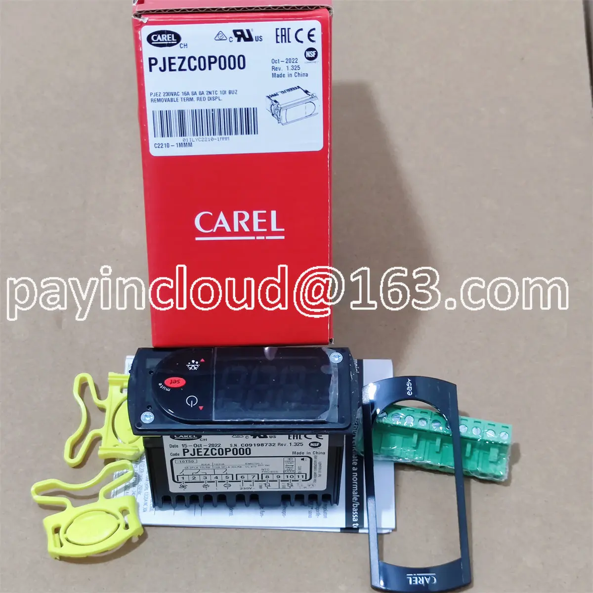 

CAREL New Original Genuine Temperature Controller PJEZCOP000 PJEZC0P000